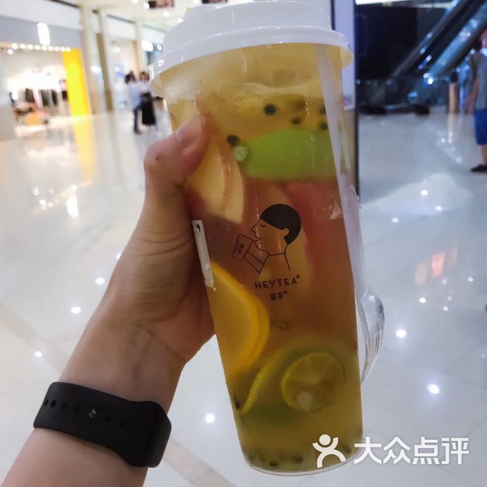 喜茶(印象城店)的点评