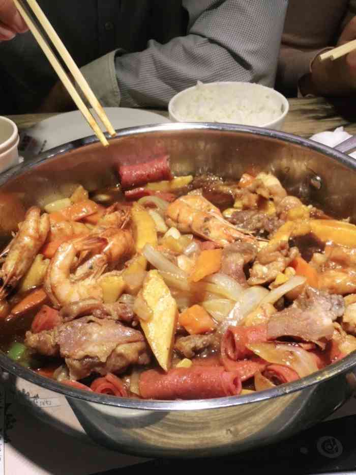 焖锅部落(庆云昆仑购物广场店)-"焖锅部落在这里第一.