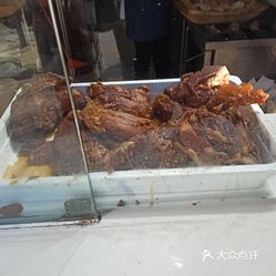 清真·鸦儿李记·涮肉(展览路店)的李记酱牛肉好不好吃?