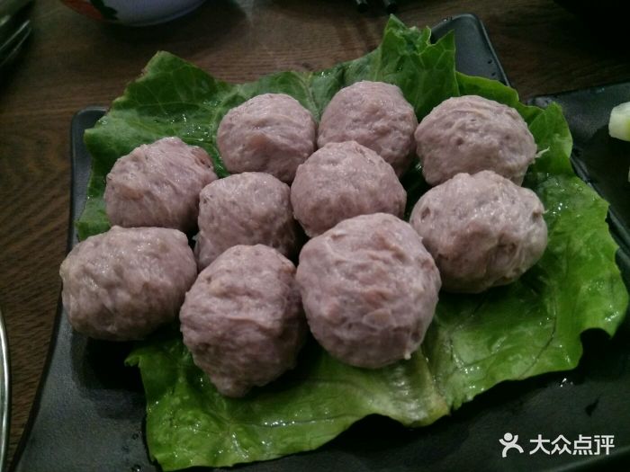 牛道潮汕牛肉火锅店牛肉丸图片 - 第244张