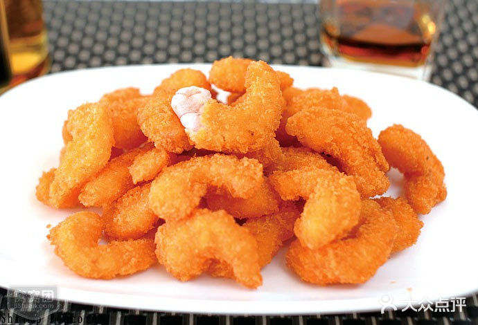 阿哟饭团烧(烧平凉店)虾米花图片
