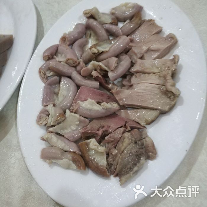 湛江鼎鲜美食店白切猪杂图片-北京湛江菜-大众点评网