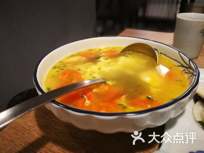 南都会融合餐厅-西红柿蛋汤图片-扬州美食-大众点评网