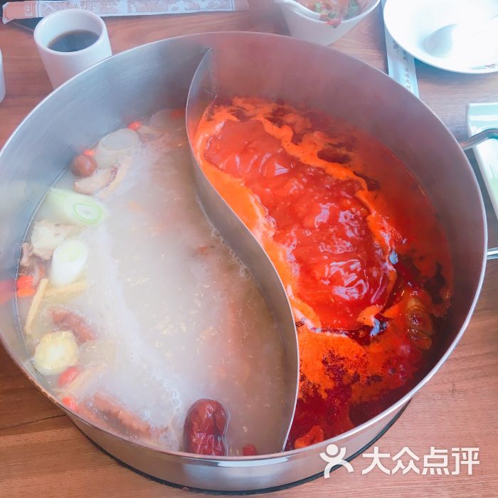 阿骨羊火锅(鼓楼店)鸳鸯锅图片 - 第5张