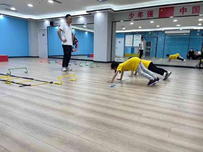 jump跃动运动馆(丽达校区)-"住的地方距离丽达市北超比较近,周日都会