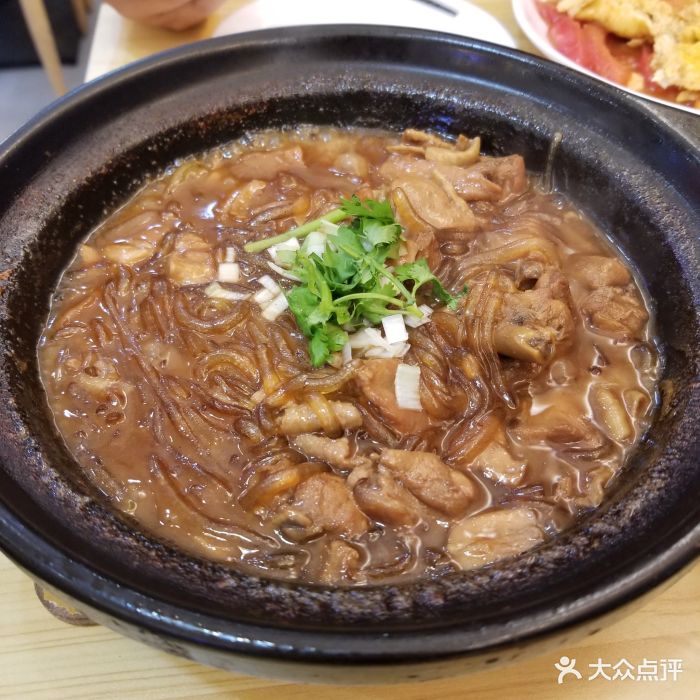 黑马餐厅(大悦城店)鸡肉炖粉条的粉条图片 - 第1525张