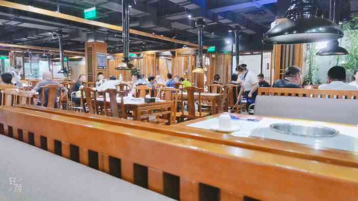 清真·鸦儿李记·涮肉(武圣路店)-"武圣路这家店坐,,.