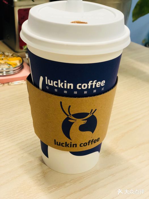 luckin coffee瑞幸咖啡(新地中心店)图片