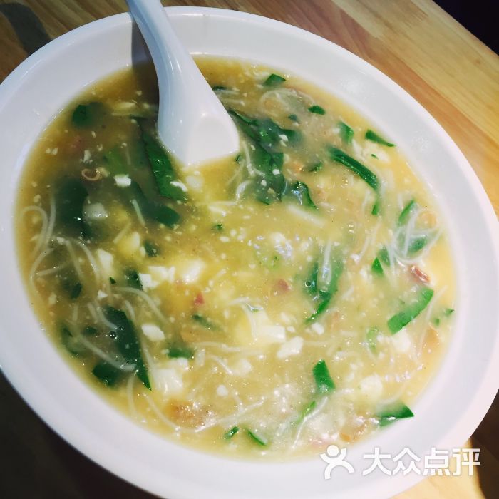 山乘鸡汁羹