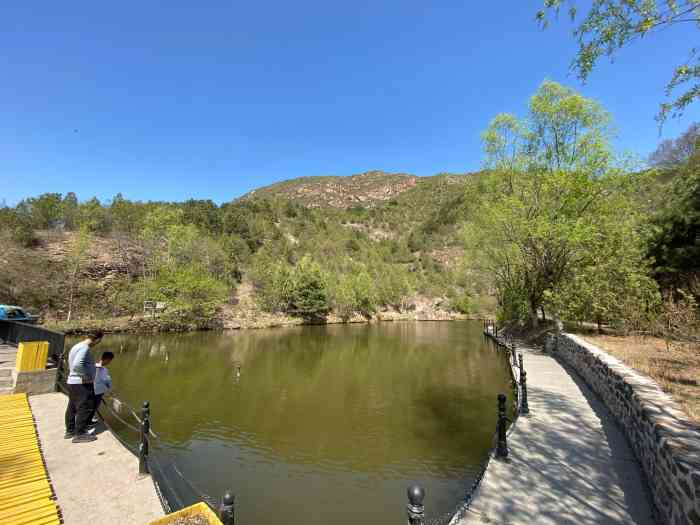 仙居谷度假村-"十一来到了密云仙居谷,依山傍水,清秀.