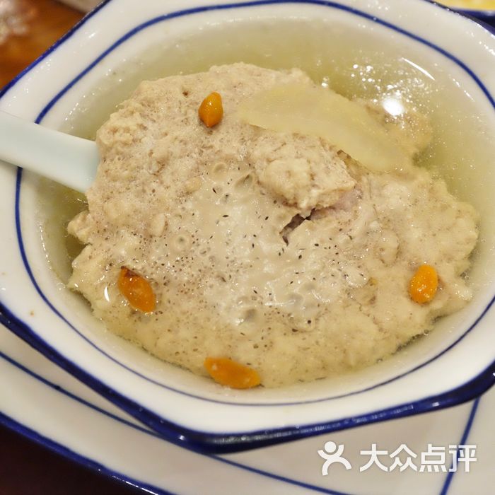 雪梨肉饼汤                 george桑           你好不要鱼丸