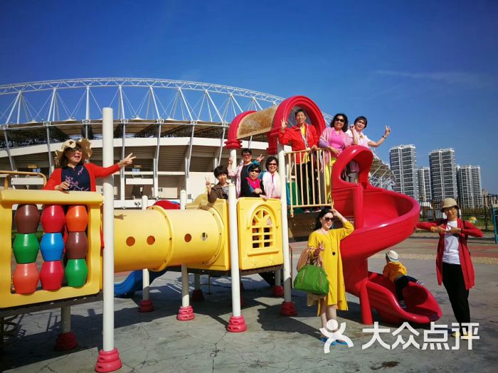 烟台体育公园图片 - 第2张