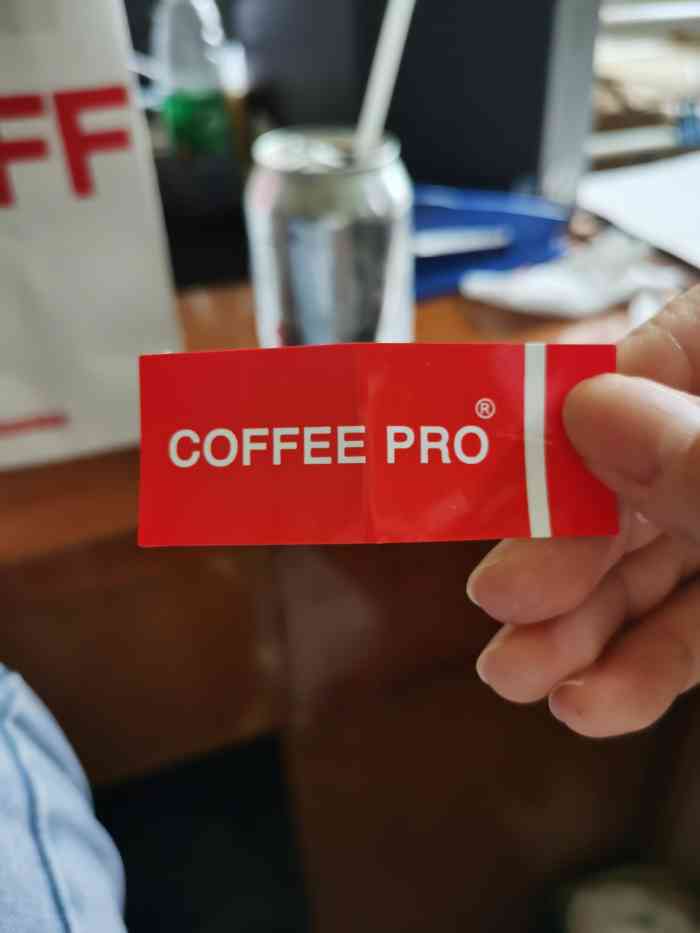 coffee pro(得体 特调店)-"我又馋咖啡了!点了外卖「.