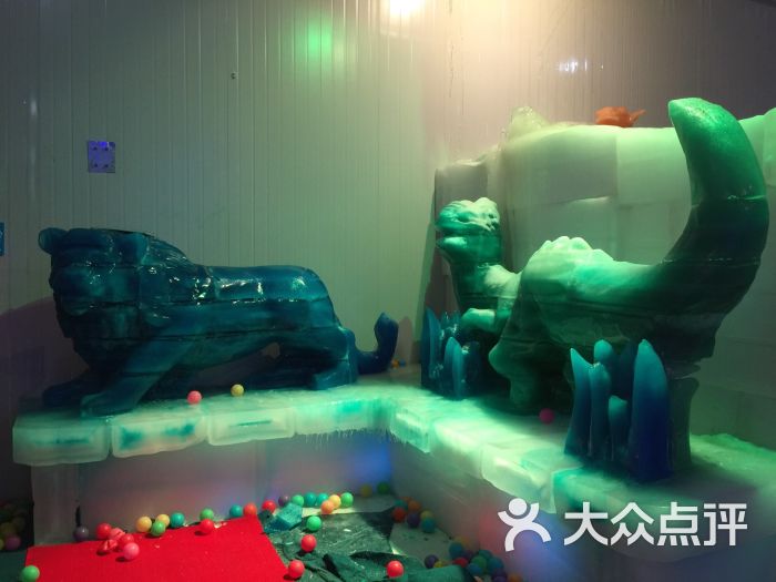 哈尔滨冰雕展广州站-图片-广州景点