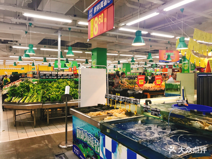 沃尔玛购物广场(华南广场店)-图片-大连购物-大众点评