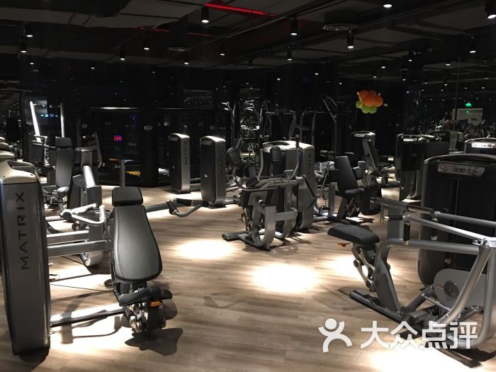 威尔士健身会所(环球港店)-图片-上海生活服务