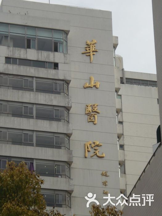 复旦大学附属华山医院(总院)-赵朴初题名-环境