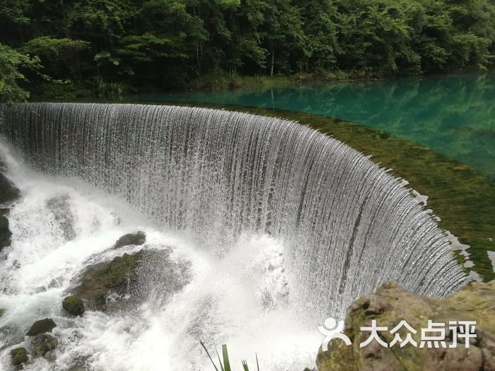 卧龙谷漂流-图片-荔波县周边游-大众点评网