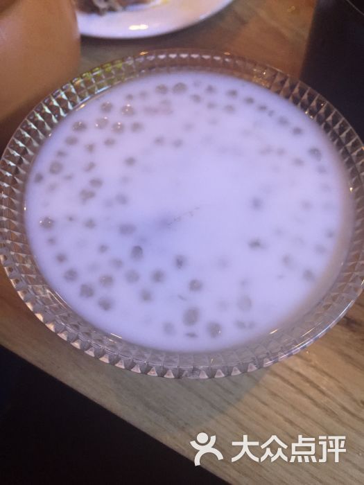 红豆椰汁西米露