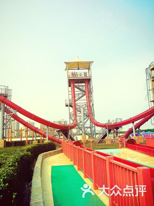 欢乐水魔方水上乐园-图片-天津景点-大众点评网