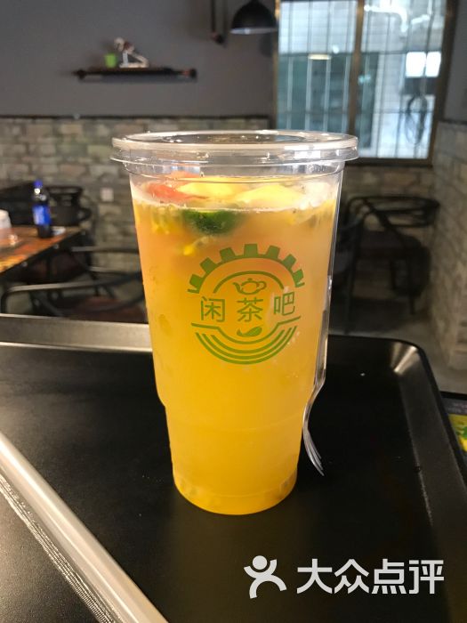 霸王杯水果茶