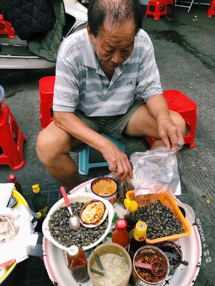 吸吸螺摊-"闽南话叫 嘎哩螺 青阳貌似叫吸吸螺 学名."-大众点评移动版