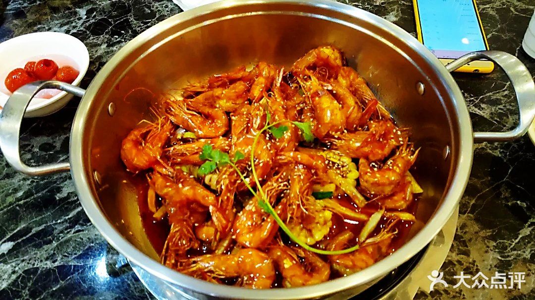 王婆大虾-图片-梅河口市美食-大众点评网