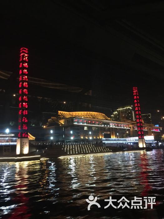 北路金融街—大沽桥—津门津塔景点 河北区 海河游船天津站码头