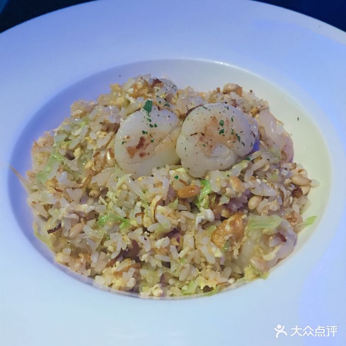 黑松露海鲜炒饭