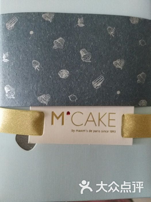 Mcake蛋糕:挺不错的一家蛋糕店!以后会注意.上