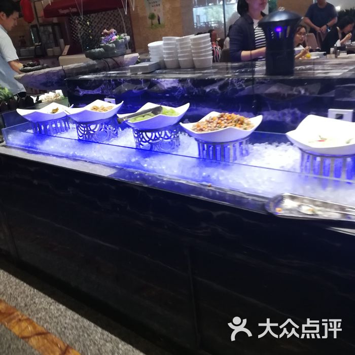 世纪金源大饭店汇景阁自助餐厅