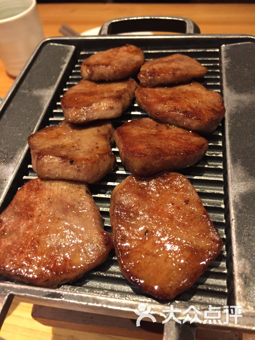 碳烤牛舌