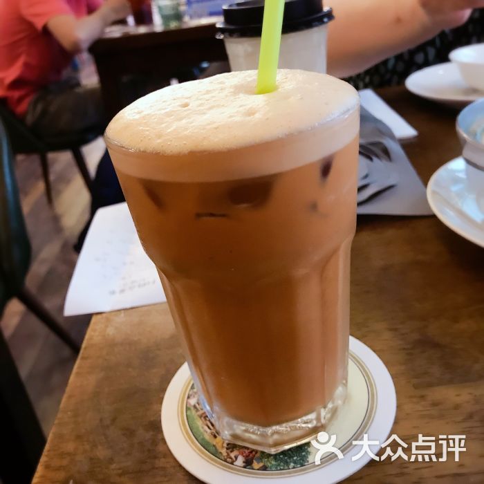 泰式冰奶茶