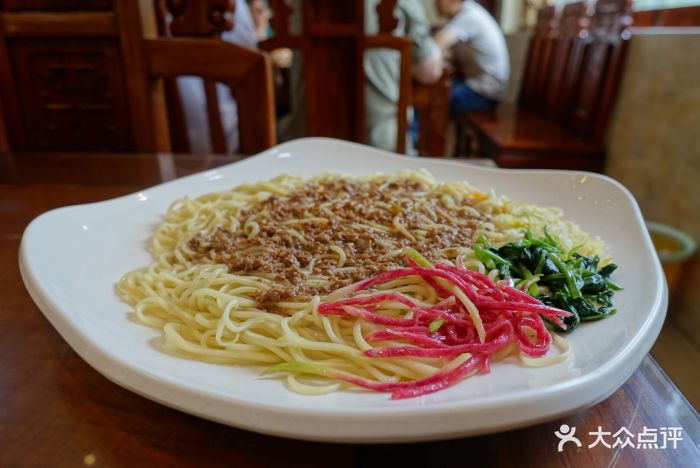 清真三升餐饮驰名干拌卤面-干拌面图片-西宁美食-大众