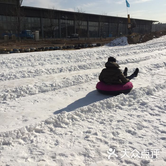 蟹岛冰雪大世界图片-北京滑雪-大众点评网