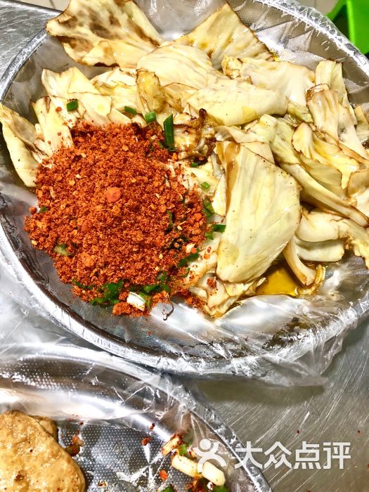 安记酱爆竹签烤肉莲花白图片 - 第3张
