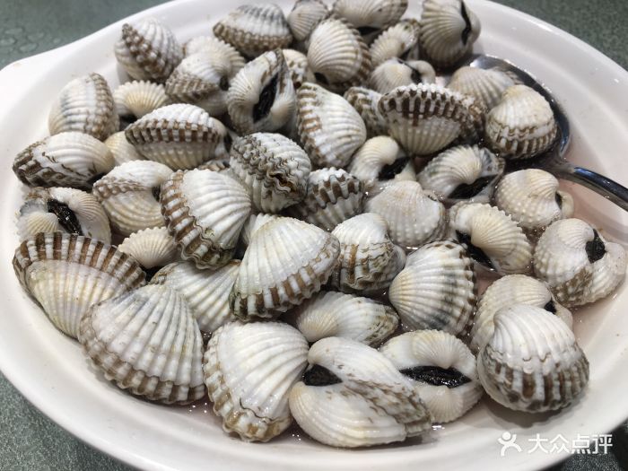 海门鱼仔(花城宾馆店)白灼血蚌图片