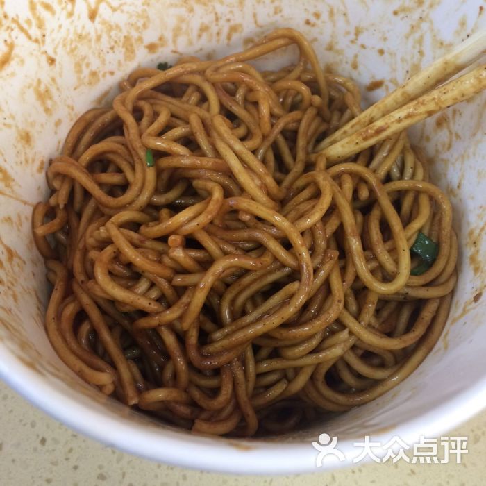 常青麦香园(武汉路店)热干面图片 第5张