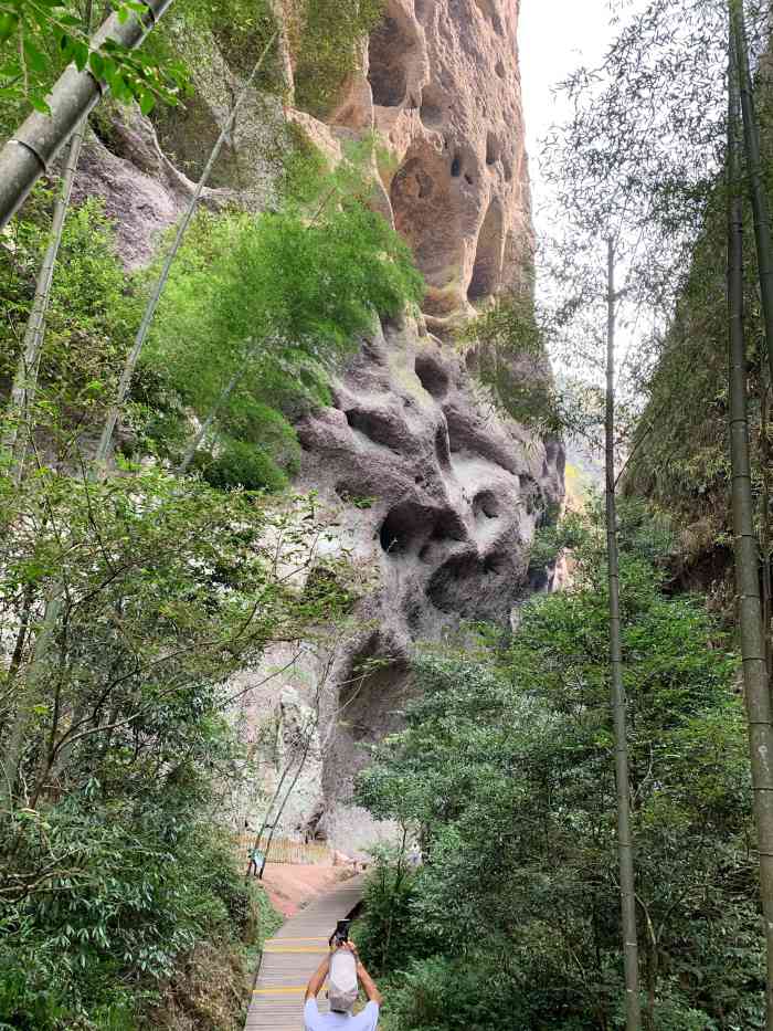 寨下大峡谷-"寨下大峡谷,泰宁必到景点.悬天峡,通天峡