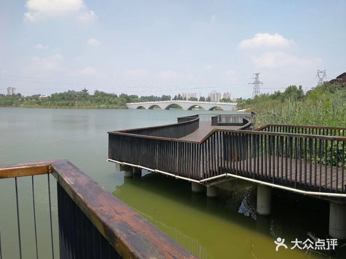 饶阳沱阳公园图片 - 第1张图片