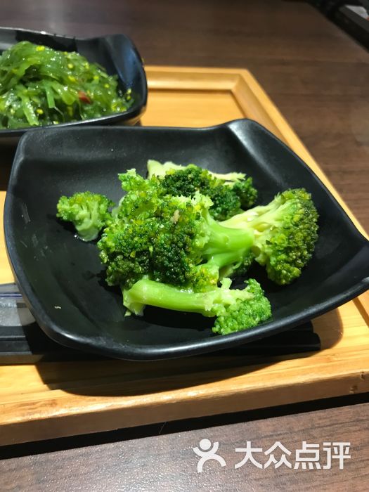 水煮西兰花