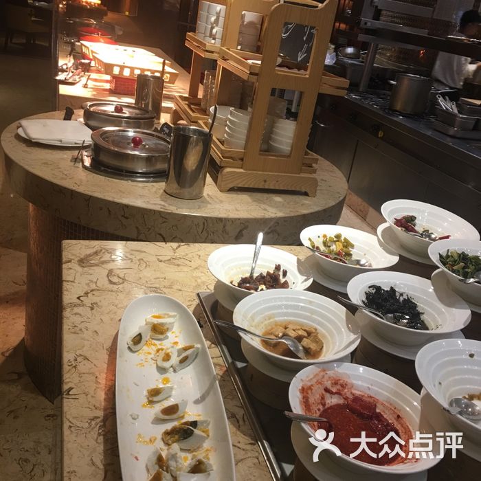 常州万豪酒店自助餐厅