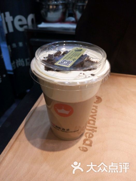 royaltea盛世皇茶(观前宫巷时尚店)奥利奥美芝芝奶茶图片 - 第1张