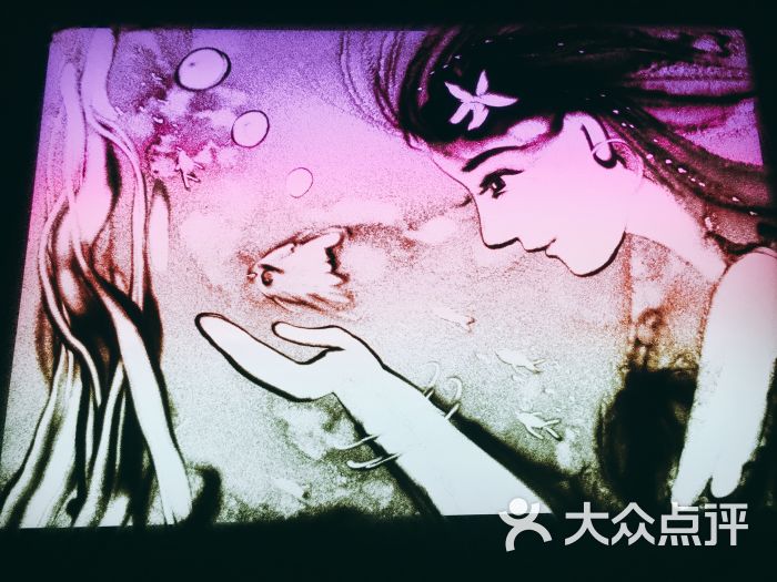 喜沙沙创意沙画图片 第20张