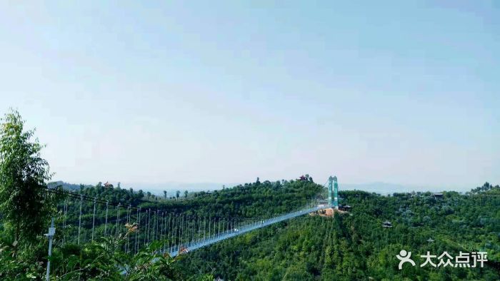 熙和湾客乡文化旅游产业园玻璃桥图片 - 第24张