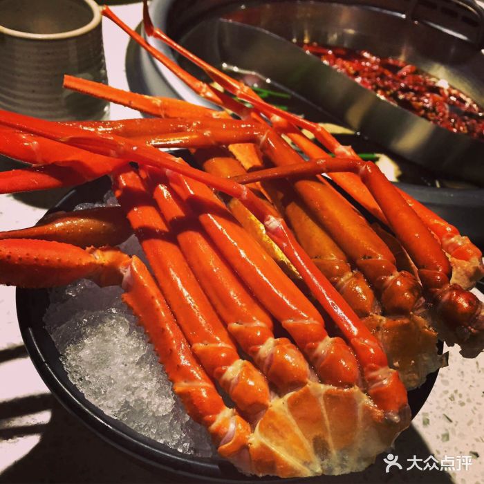 咕咚咕咚海鲜自选火锅
