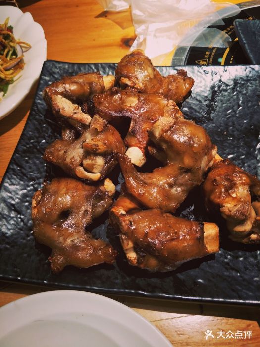 老冯烤羊蝎子馆(乐松店)烤羊拐筋图片