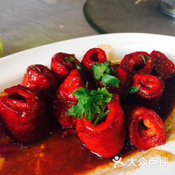 桂园餐厅-九转大肠图片-天津美食-大众点评网