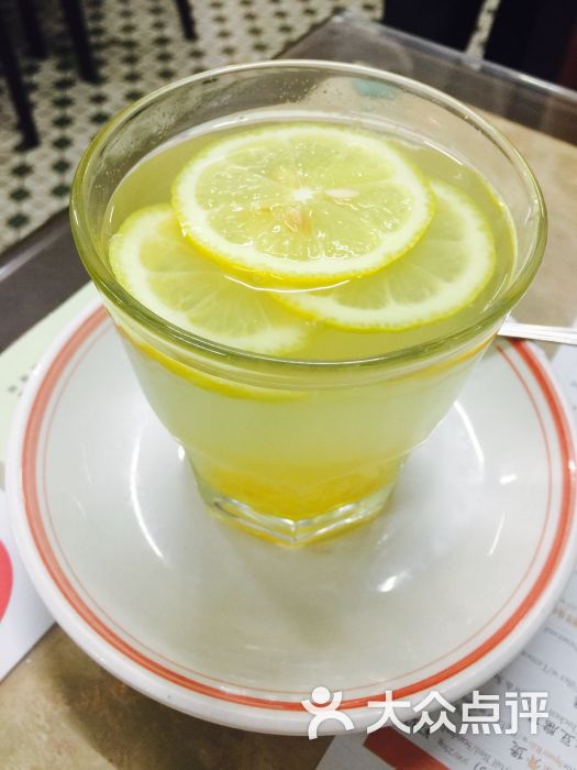 柠檬柚子蜜茶