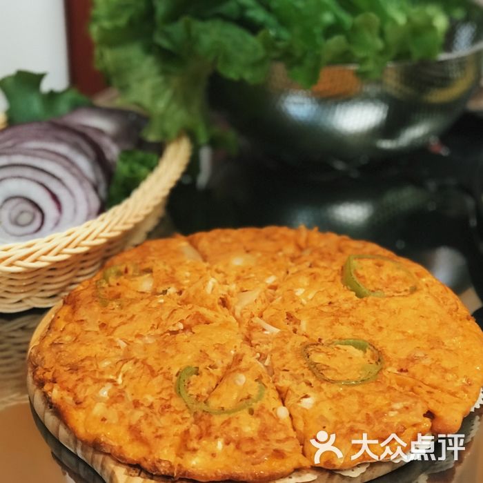 斗牛家的烤肉店泡菜饼图片-北京韩国料理-大众点评网
